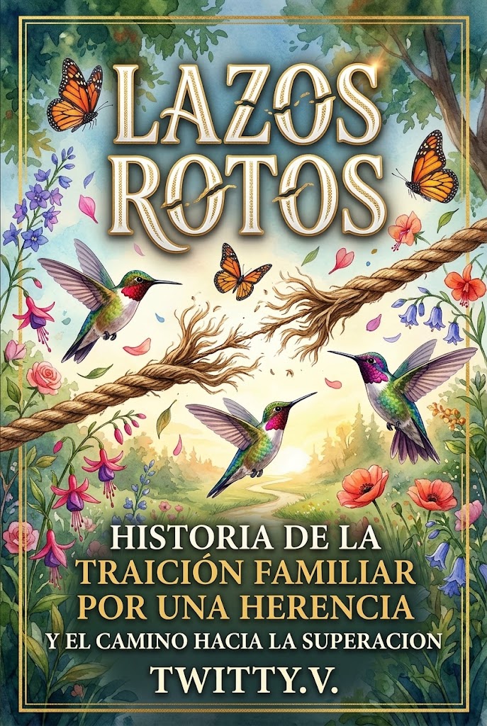 Portada de Lazos Rotos de TWITY V